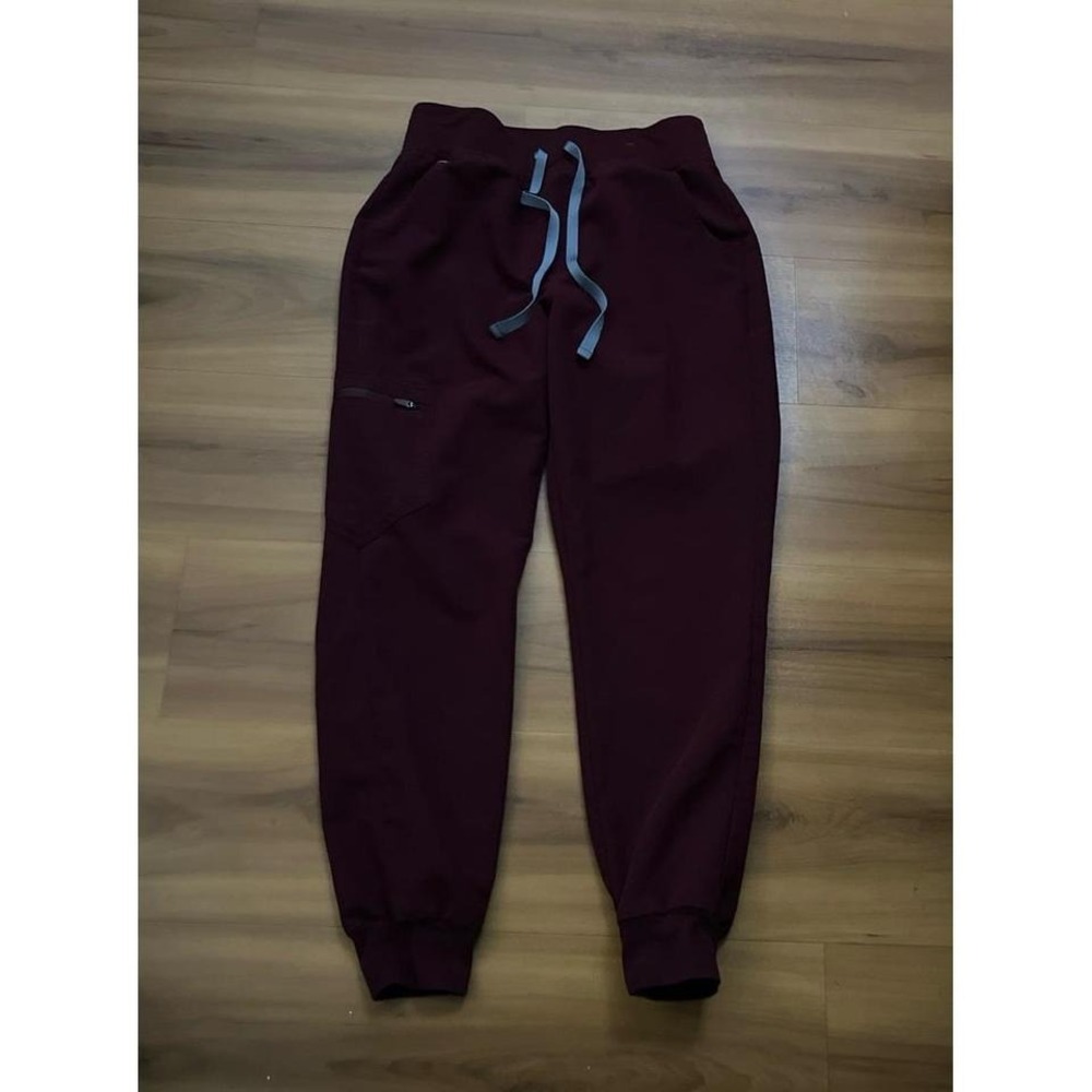 Womens FIGS Medical Nursing Work Drawstring Scrub‎ Jogger Pants